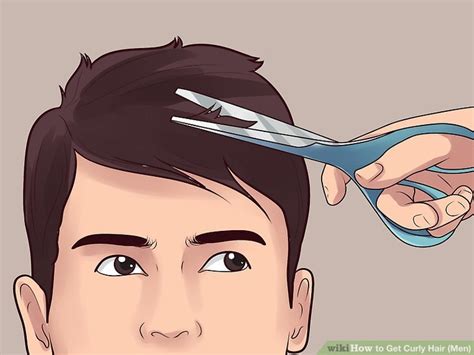 3 ways to get curly hair men wikihow