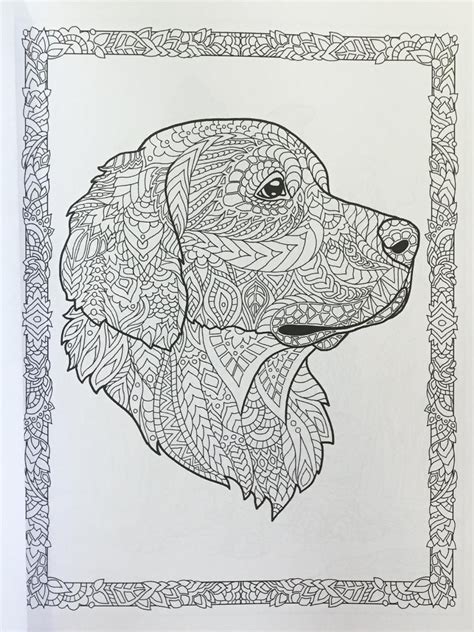 doodle dogs coloring book  adults happy coloring amanda neel