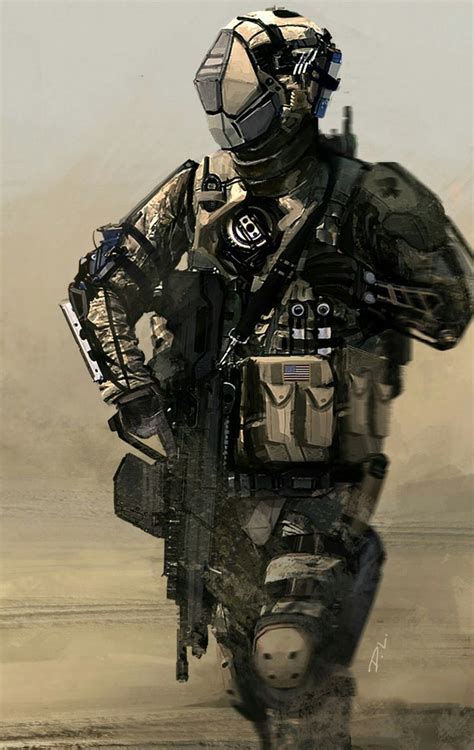 pin  rob baddorf  body armor futuretech futuristic armour armor concept future soldier