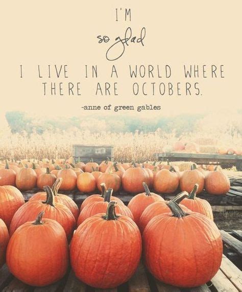 anne  green gable october quote anne  green gables quote halloween creepy happy fall