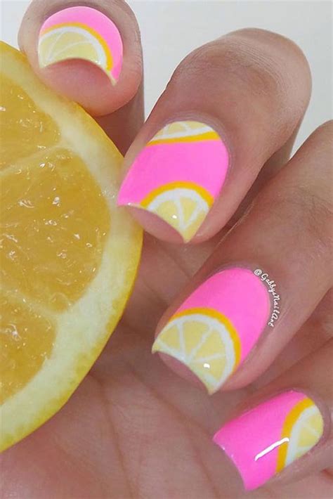 simple easy summer nails art designs ideas  fabulous nail art designs