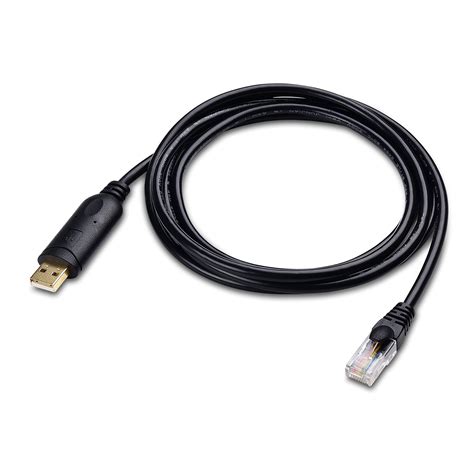 cable matters usb  rj console cable compatible  cisco console cable rollover cable