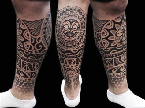 fantastic polynesian tattoos on leg photo 1 tatoo pinterest tattoo on leg 1 and photos