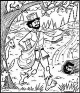 Johnny Appleseed Coloring Pages Hidden Highlights Visit sketch template