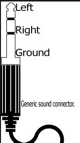 mm audio jack pinout circuit digest