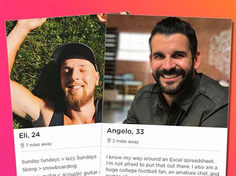 tinder profile examples for men tips and templates