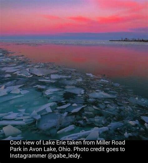 avon lake lake  lake erie gabes instagrammer photo credit