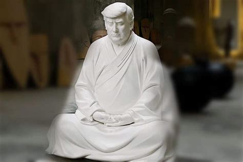 donald trumps buddha statues starts trending  sold   rs   chinas