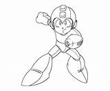Coloring Smash Megaman Malvorlagen Ausdrucken Malbögen Malbücher Männer sketch template