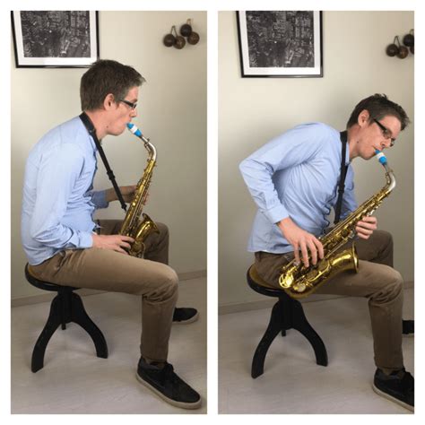 Débuter Le Saxophone La Posture Comment Bien Se Tenir