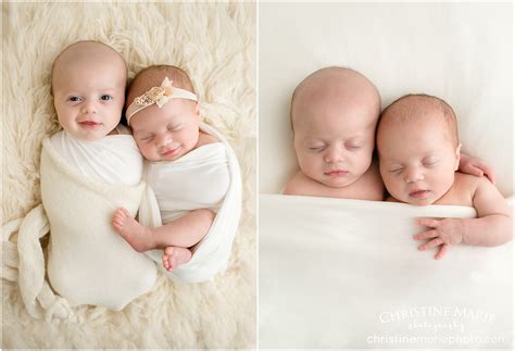 brother  sister twins twin newborn photography atlanta newborn photographer