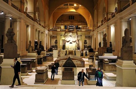 grand egyptian museum egypt mohamed abd el ghanyreuters museum