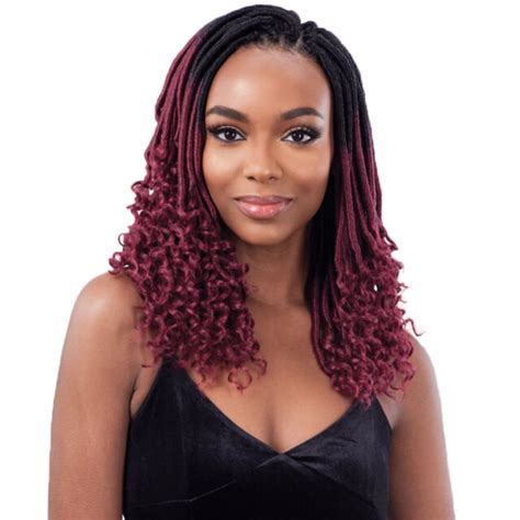 Freetress Synthetic Crochet Pre Looped Braid Straight Gorgeous Loc 12