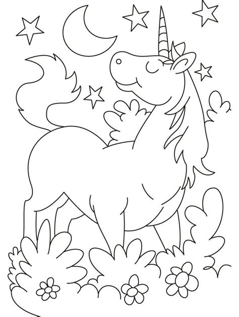 cute unicorn coloring pages coloring home