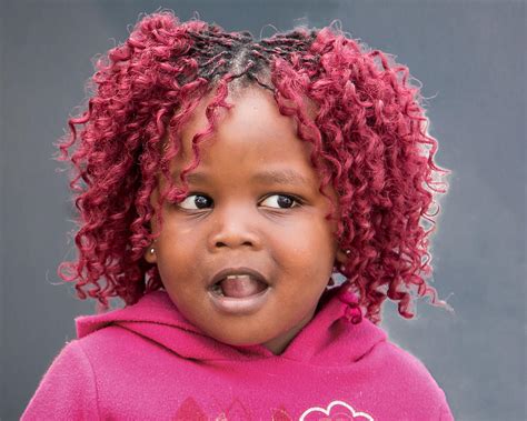 little red haired girl photograph by claudio maioli