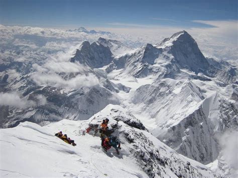ukc articles everest summit day detailed account