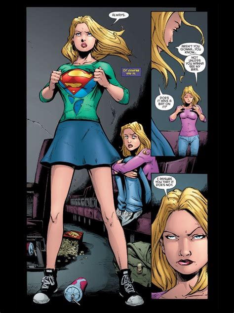 supergirl and batgirl jump into action imgur