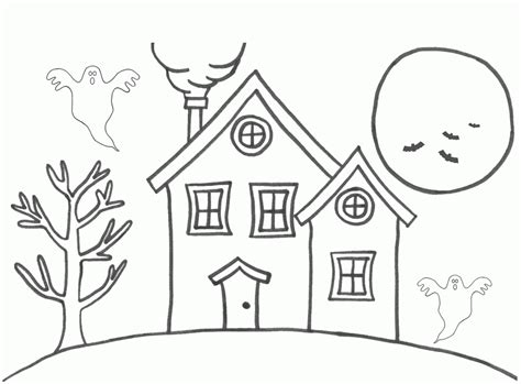 house coloring pages  kids clip art library