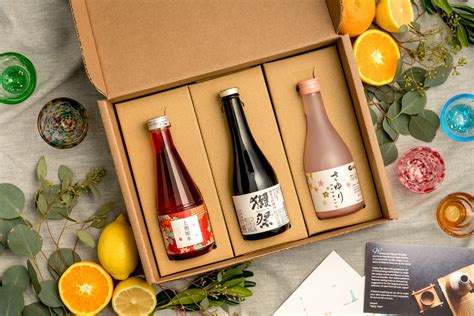 gray report sake  subscription late millennial founds  sake shop