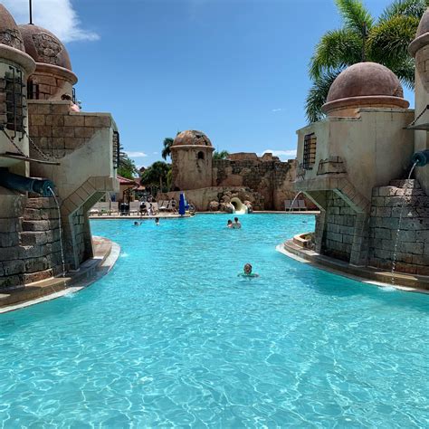disney caribbean beach resort rooms pools renovations    frugal south