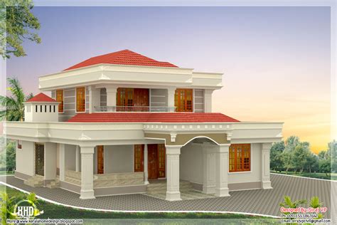 beautiful indian home design   sqfeet kerala home design  floor plans  dream houses