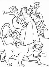 Giungla Mowgli Baloo Boek Stampare Guarda Kleurplaat Gratis360 Bambinievacanze sketch template