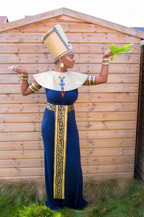 Diy Egyptian Goddess Kostüm Cleopatra Kostüm Ägypten Kostüm