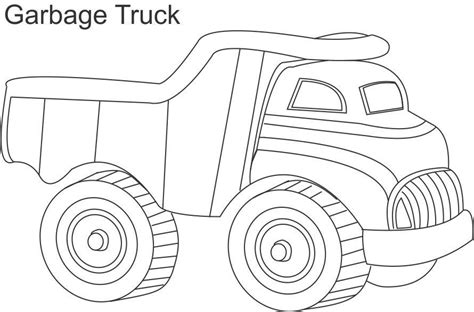 garbage truck coloring pages  coloring home