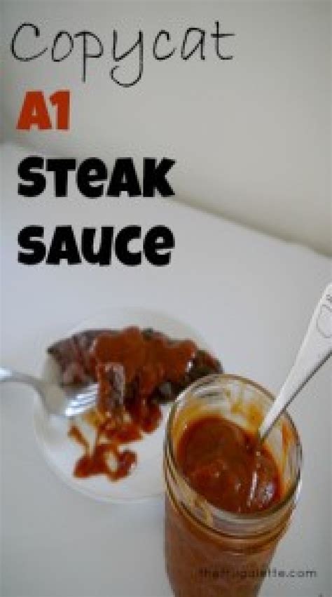 copycat  steak sauce recipe   pinch recipes