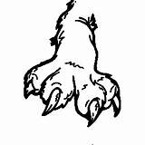 Clipart Claws Claw Cat Lion Clip Wild Cliparts Designlooter Library Beast Clipground Drawings Nail 300px 05kb Kid sketch template