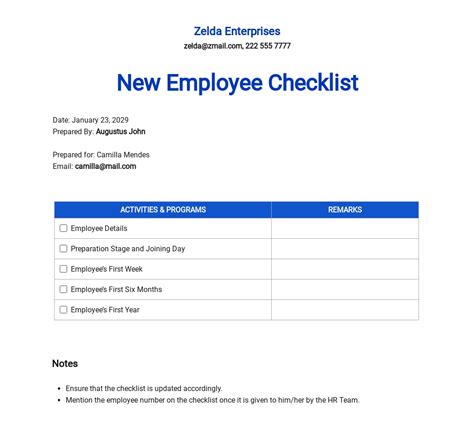 vehicle checklist form template word  google docs apple mac
