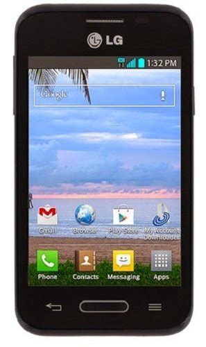 Lg Optimus Fuel Prepaid Mobile Cell Phone Net 10 Unlimited Talk Text