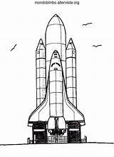 Shuttle Navette Spatiale Spazio Hugolescargot Rocket Spaceship Partire Pronto sketch template