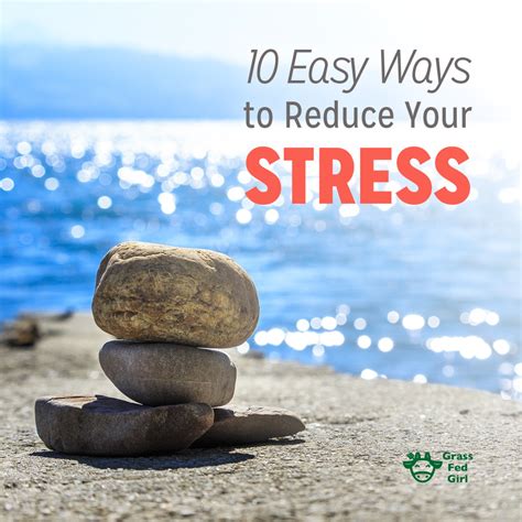 ways  reduce  stress grass fed girl