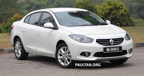 renault fluence  reviewed  malaysia