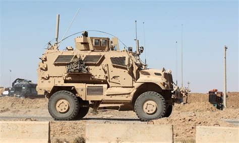 Us Sends Dozens Of Armoured Vehicles To Iraq Ahead Of Soleimani Death