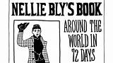 Nellie Bly sketch template