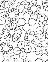 Kleurplaten Bloemen Lente Kleurplaat Bloem Makkelijk Tekeningen Tekenen Mandala Kleuren Moeilijk Uitprinten Eenvoudig Lentebloemen Vlinder Zomer Downloaden sketch template