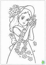 Coloring Sarah Pages Dinokids Para Colorir Desenhos Princess Lovely Desenho Close Pintar Print Salvo sketch template