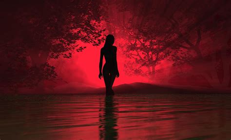 girl in red wallpapers wallpaper cave