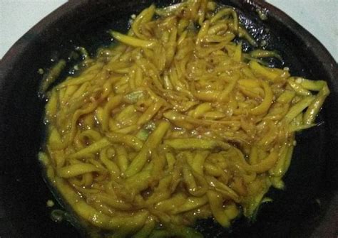 Resep Sambel Pencit Mangga Muda Oleh Mamiinya Adreena Cookpad