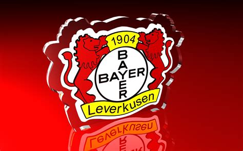 bayer  leverkusen logo  logo brands   hd
