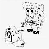 Spongebob Gary Coloring Pages Drawing Colouring Child Book Gerry Kids Pngitem Printable sketch template
