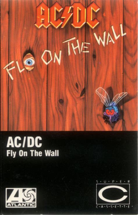 acdc fly   wall  dolby hx pro  nr cassette discogs