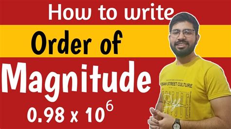 order  magnitude   order  magnitude   write order