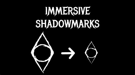 immersive shadowmarks  skyrim special edition nexus mods  community