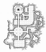 Dungeon sketch template