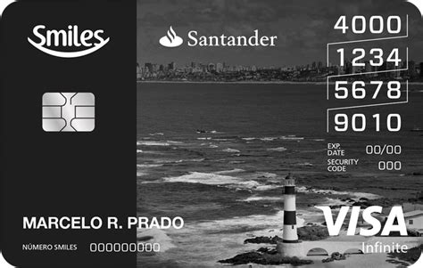 Cartão De Crédito Santander Smiles Visa Infinite • Falando De Viagem