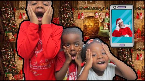 Calling Santa Claus In Real Life Vlogmas 2019 Day 21 Youtube
