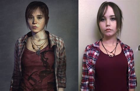 [self] jodie from beyond two souls work in progress cosplay sorted by new luscious